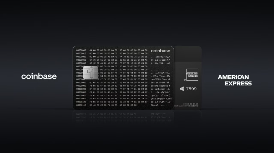 Coinbase & American Express Launch Bitcoin Rewards Card