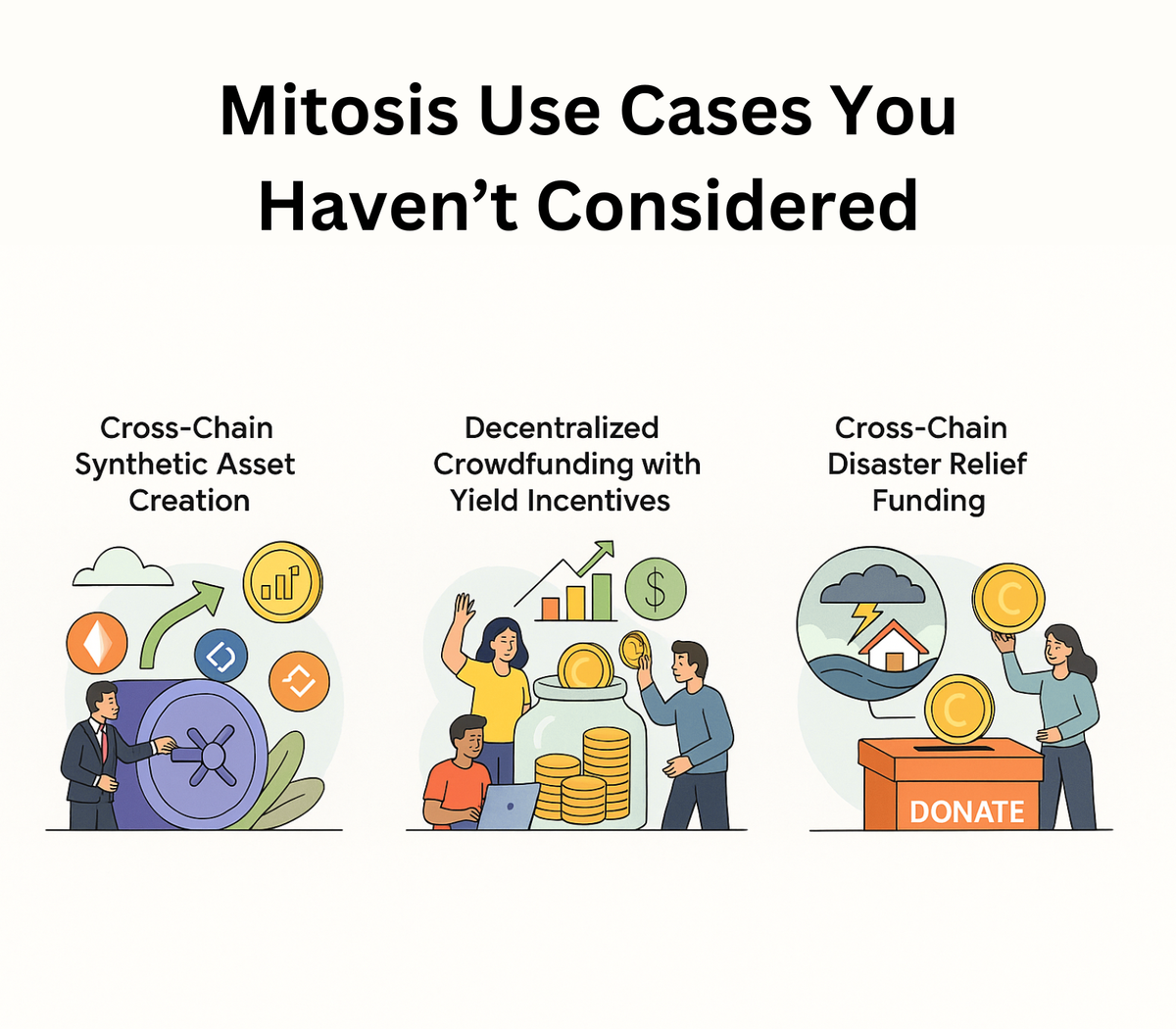 Mitosis Chain Use Cases You Haven’t Considered
