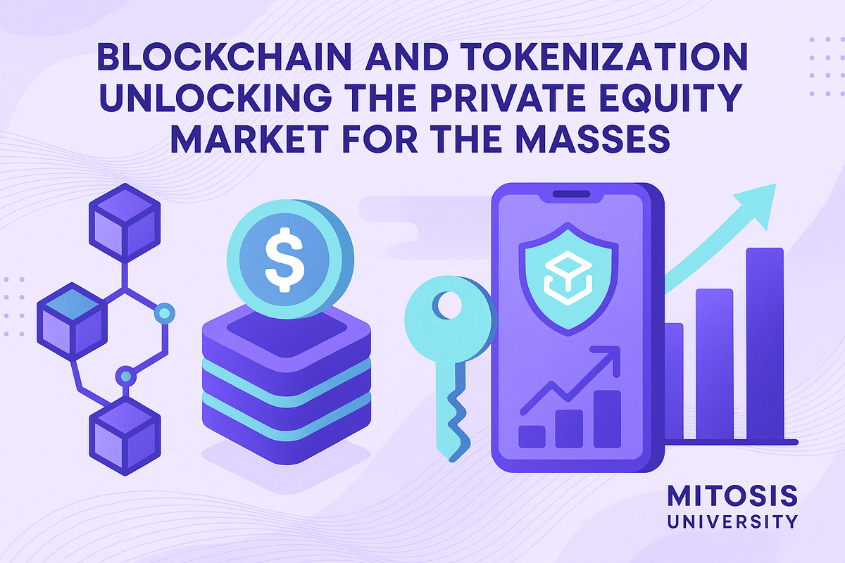 Blockchain and Tokenization Unlocking the Private Equity Market for the Masses