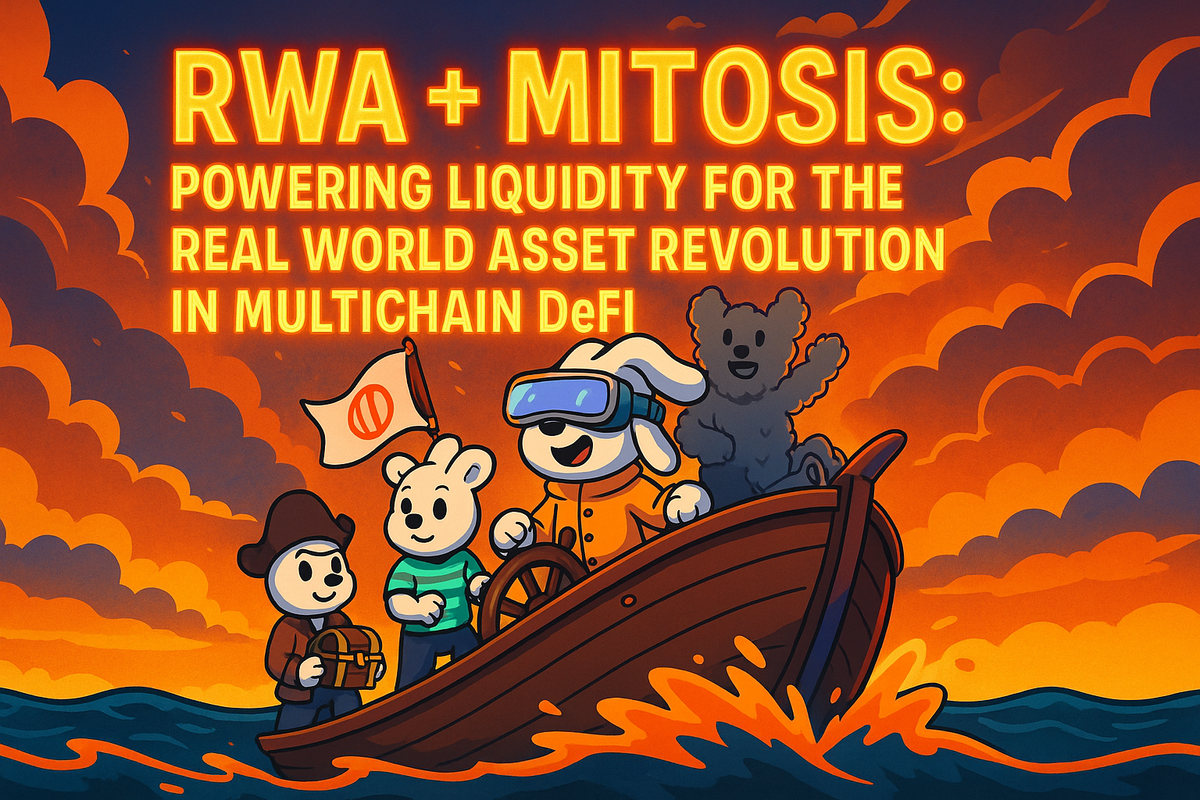 RWA + Mitosis: Powering Liquidity for the Real World Asset Revolution in Multichain DeFi