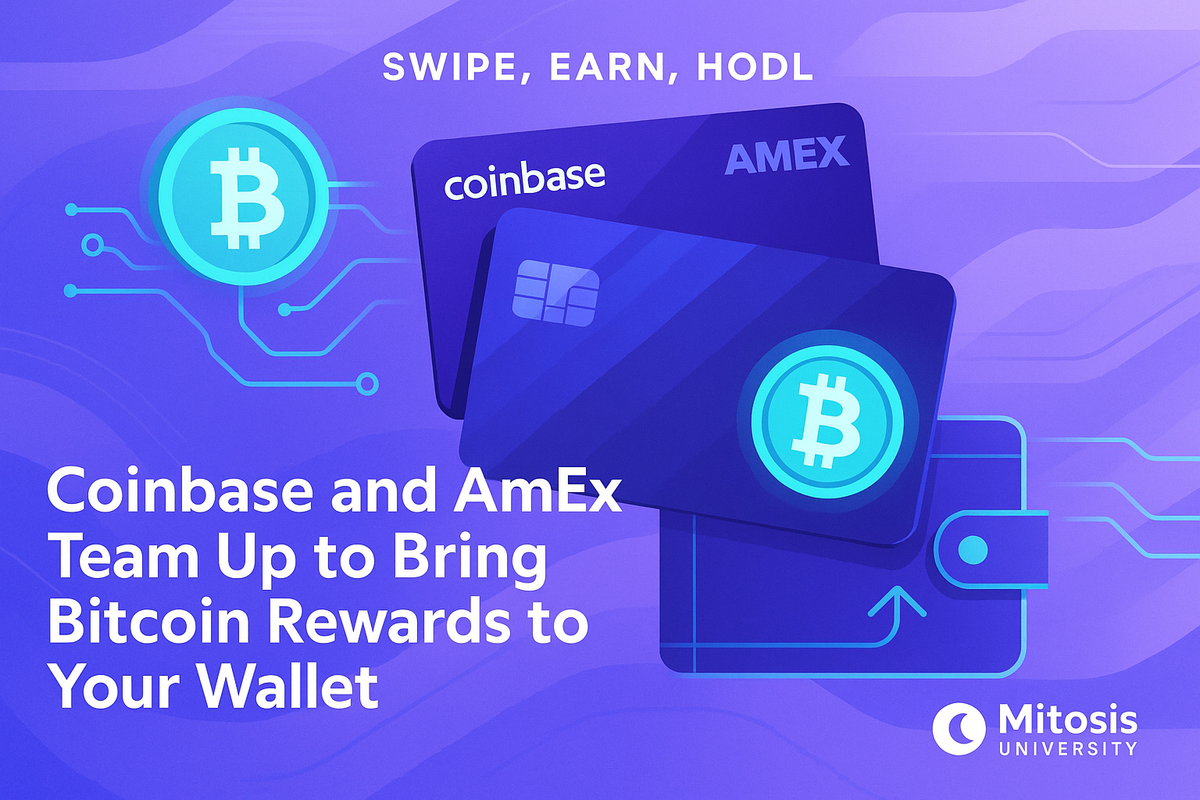 Swipe, Earn, HODL, Coinbase and AmEx Team Up to Bring Bitcoin Rewards to Your Wallet