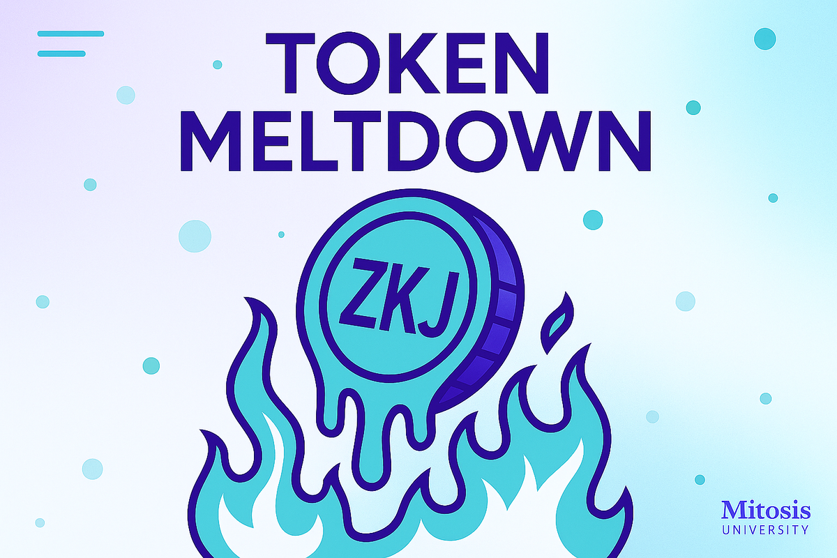 Inside the ZKJ Token Meltdown: What Really Happened and What Comes Next