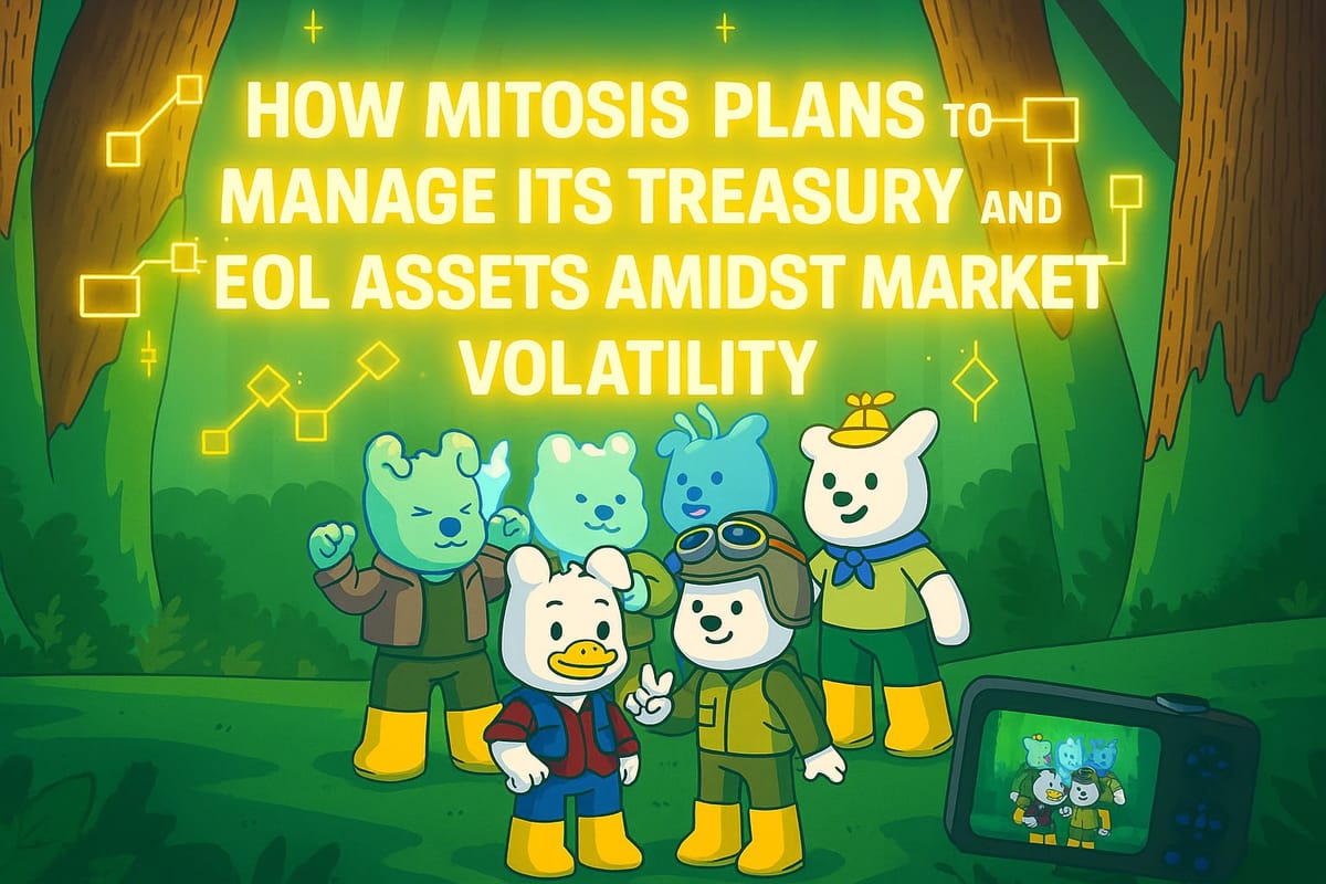 Protecting Value: How Mitosis Plans to Manage Its Treasury and EOL Assets Amidst Market Volatility