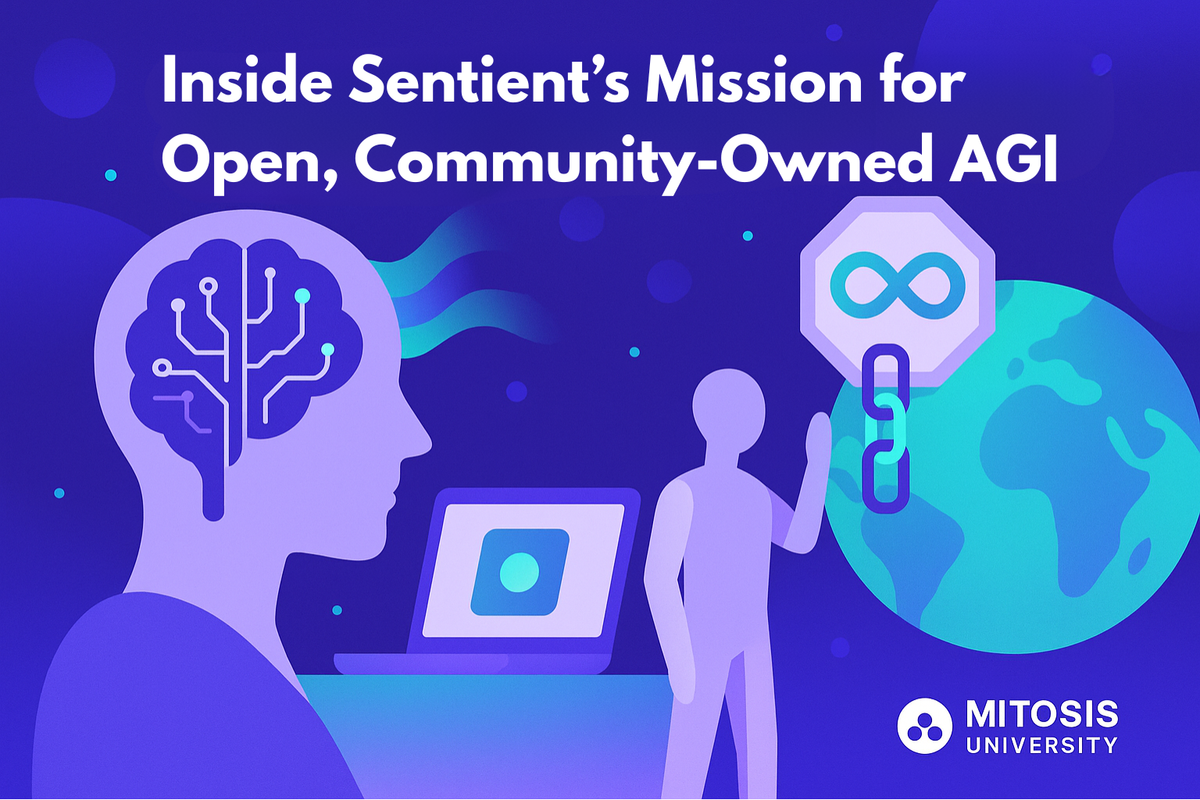 Inside Sentient’s Mission for Open, Community-Owned AGI