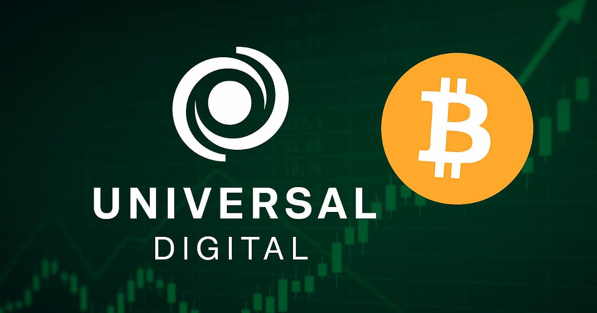 Universal Digital Inc. Announces Bitcoin Treasury Strategy in North America and Asia