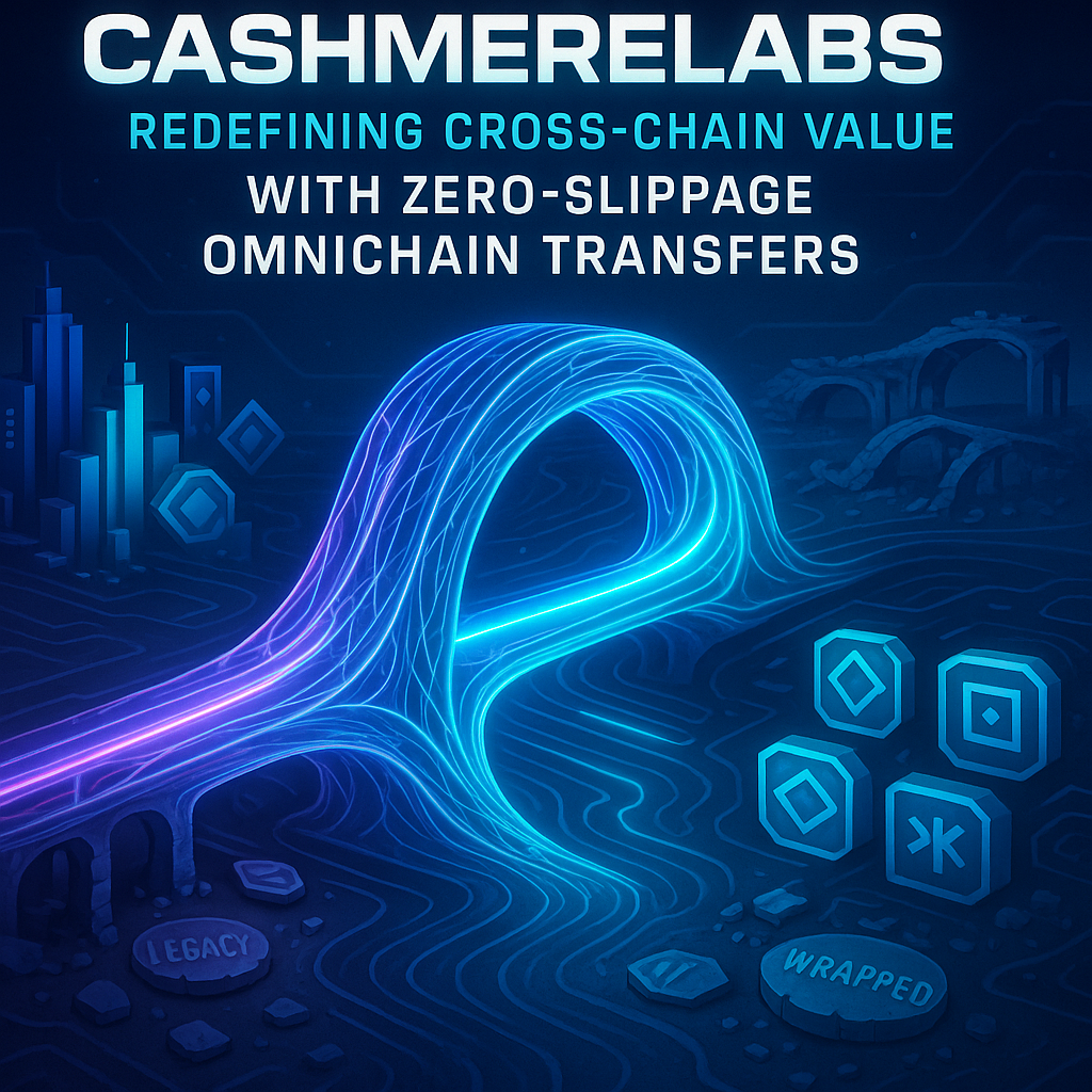 CashmereLabs: Redefining Cross-chain Value with Zero-Slippage Omnichain Transfers