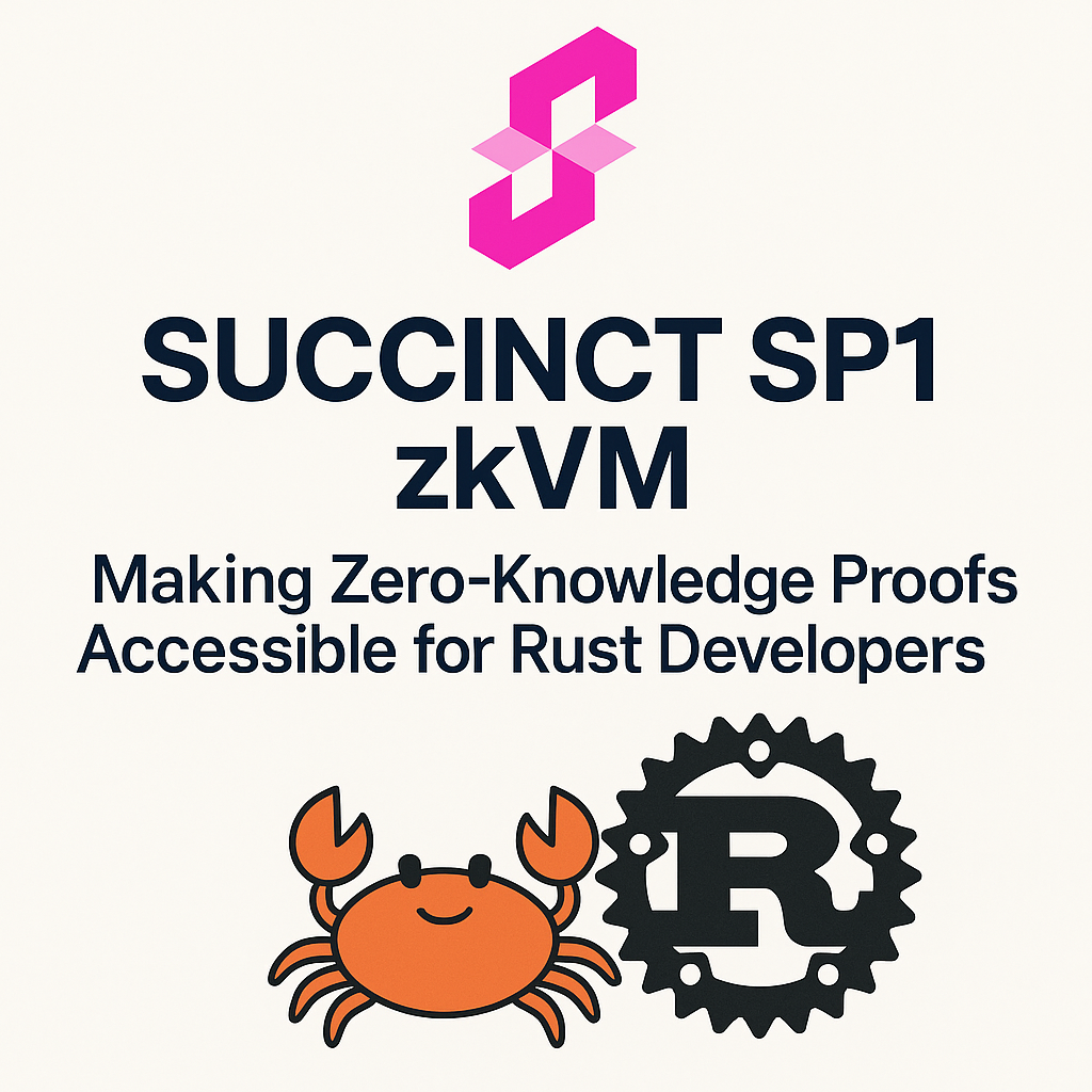 🦀 Succinct SP1 zkVM