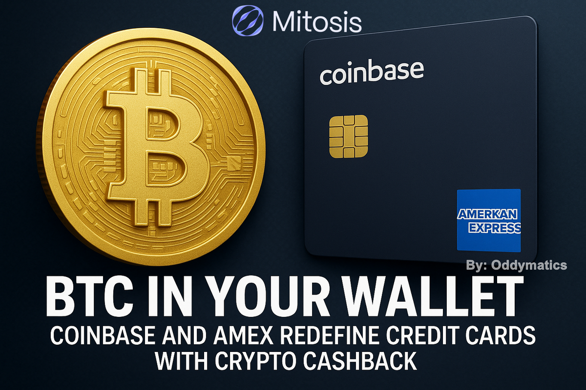 BTC in Your Wallet: Coinbase and Amex Redefine Credit Cards with Crypto Cashback