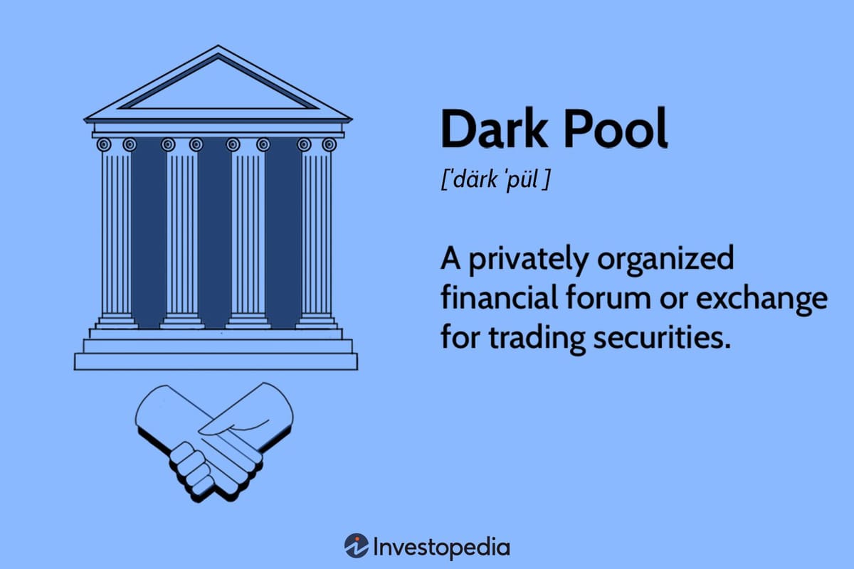 Dark Pools: Trading in the Shadow Markets - Power, Privacy, Perils