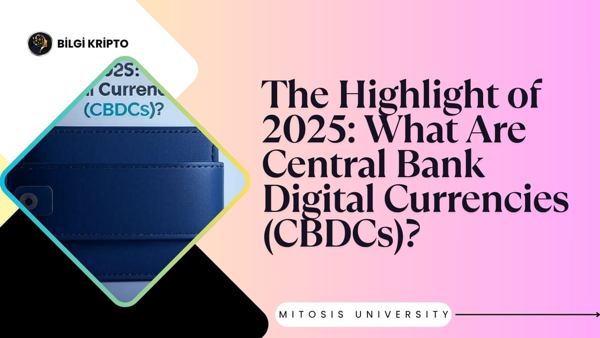 The Highlight of 2025: What Are Central Bank Digital Currencies (CBDCs)?