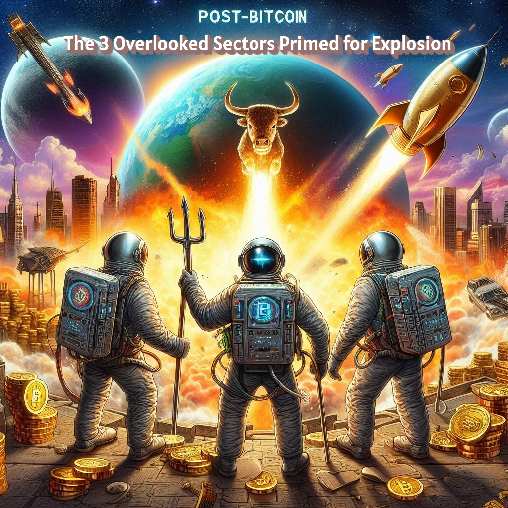 Post-Bitcoin ETF: The 3 Overlooked Sectors Primed for Explosion