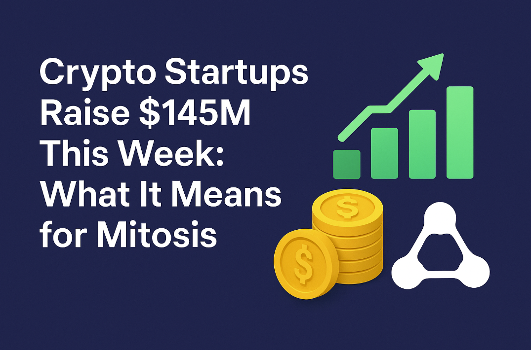 Crypto Startups Raise $145M This Week: What It Means for Mitosis
