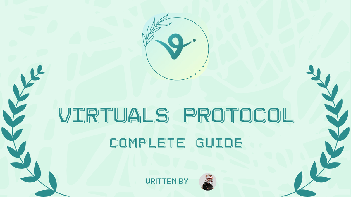 VIRTUALS PROTOCOL - The Society of AI Agents (Guide)