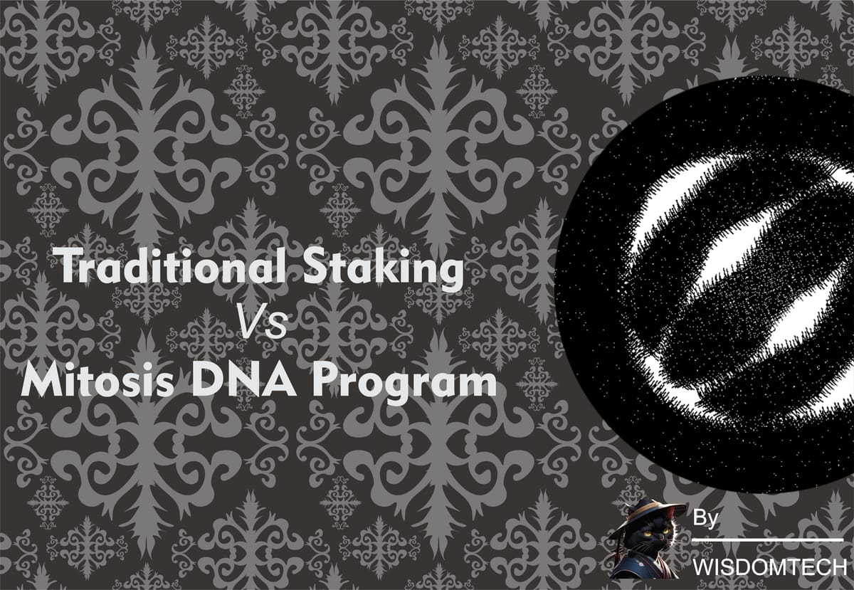 Redefining Staking: How Mitosis Uses the DNA Program to Reward Long-Term Believers