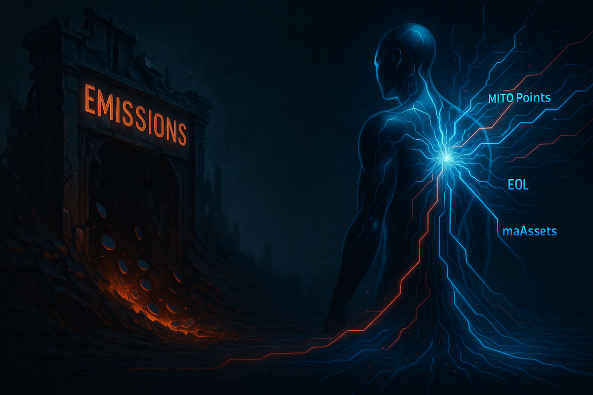 If You’re Still Emitting Tokens, You Already Lost
