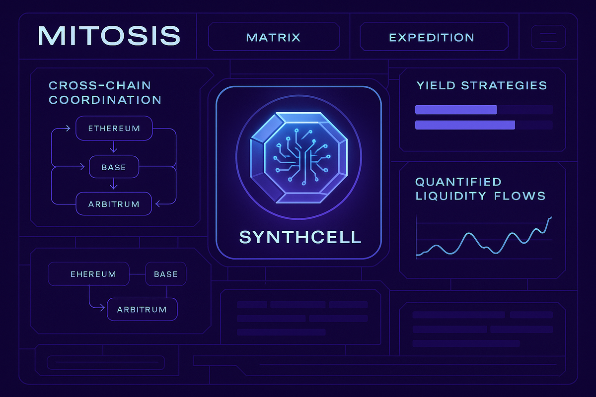 SynthCells: The Atomic Reactor of Mitosis