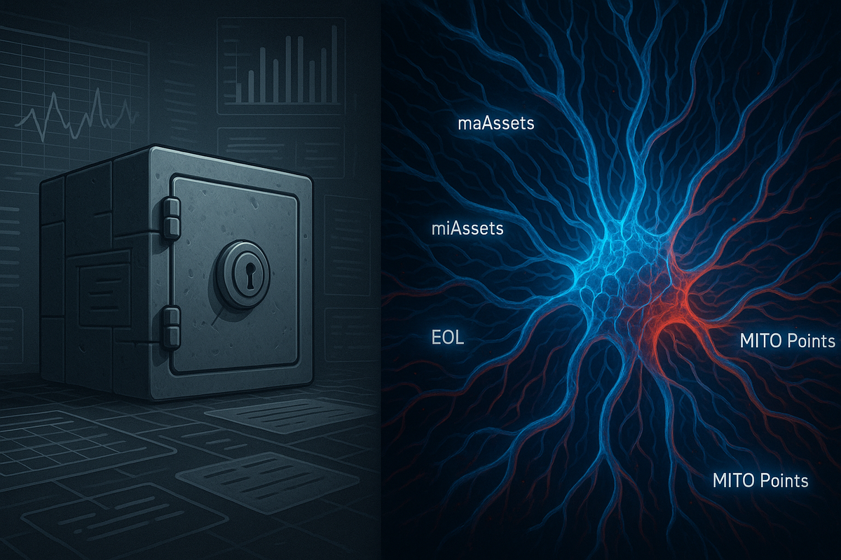 Every Vault Is a Spreadsheet. Mitosis Turned Liquidity Into a Living Organism.