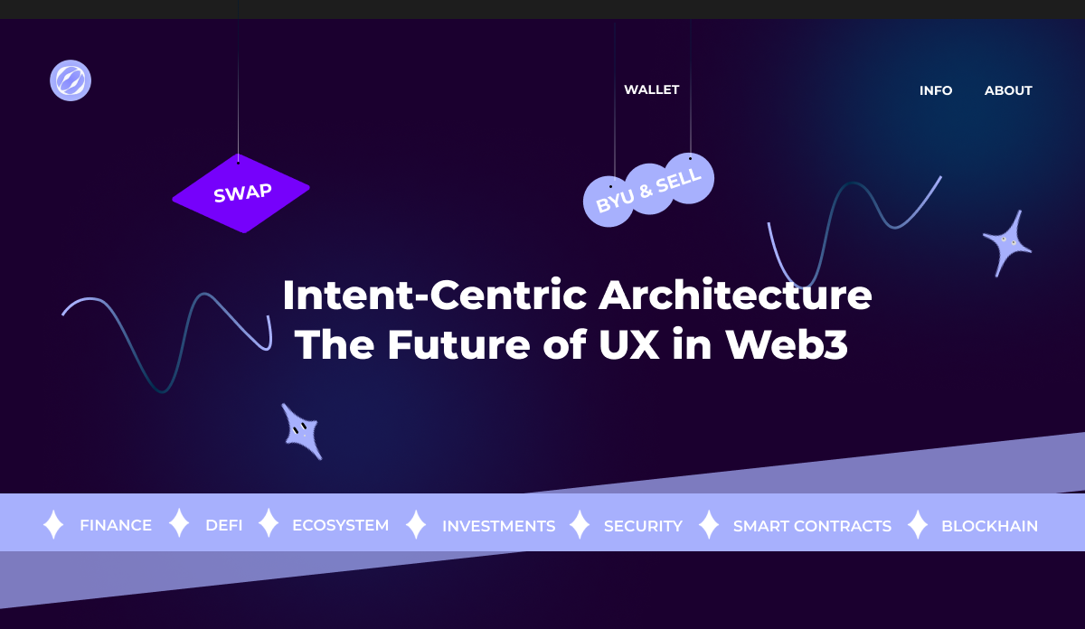 🧠 Intent-Centric Architecture: Rethinking UX, Automation, and Composability in Web3