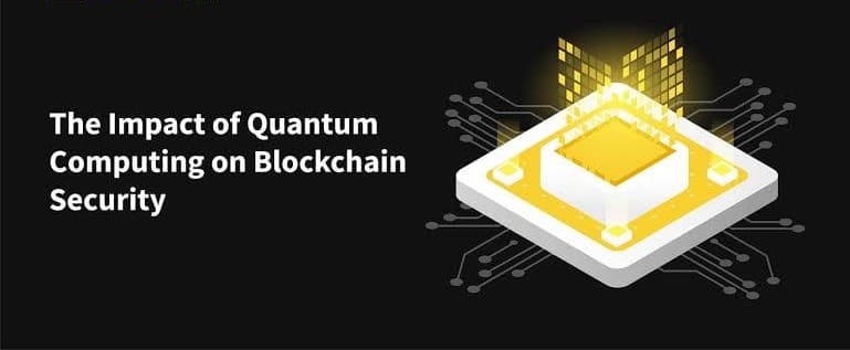 The Significant Impact of Quantum Computing in Securing the Blockchain