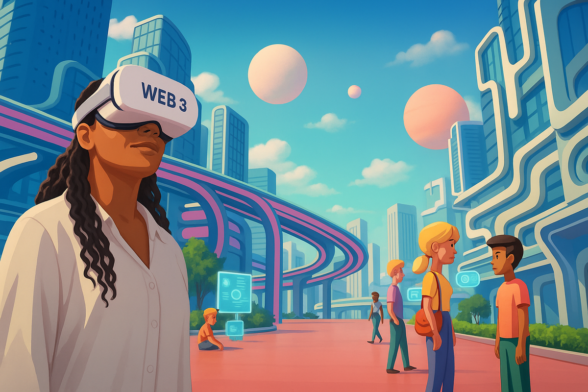 The Impact of Web3 Decentralization on Society and the Global Economy