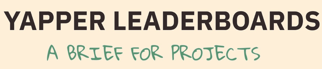 Kaito Yapper Leaderboard: Новая метрика внимания для Web3-проектов