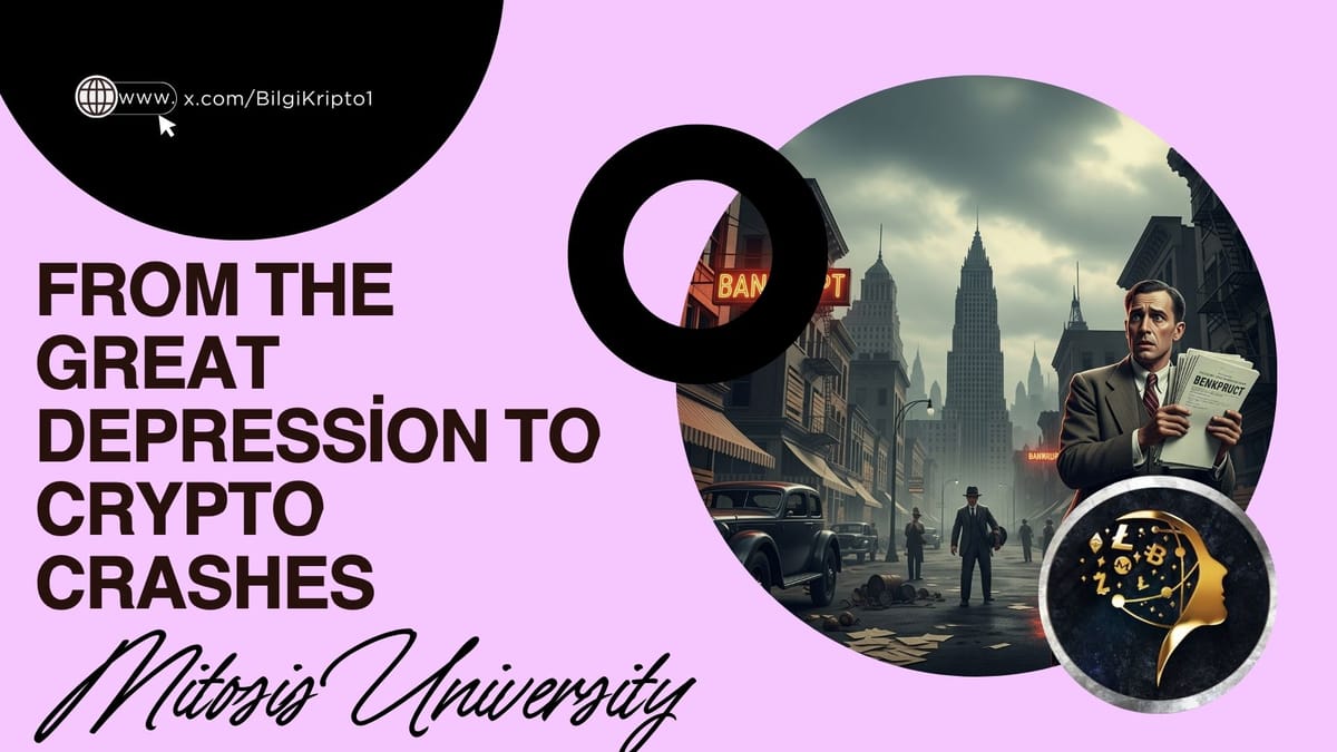 From the Great Depression to Crypto Crashes: The Truth Behind Economic Collapses