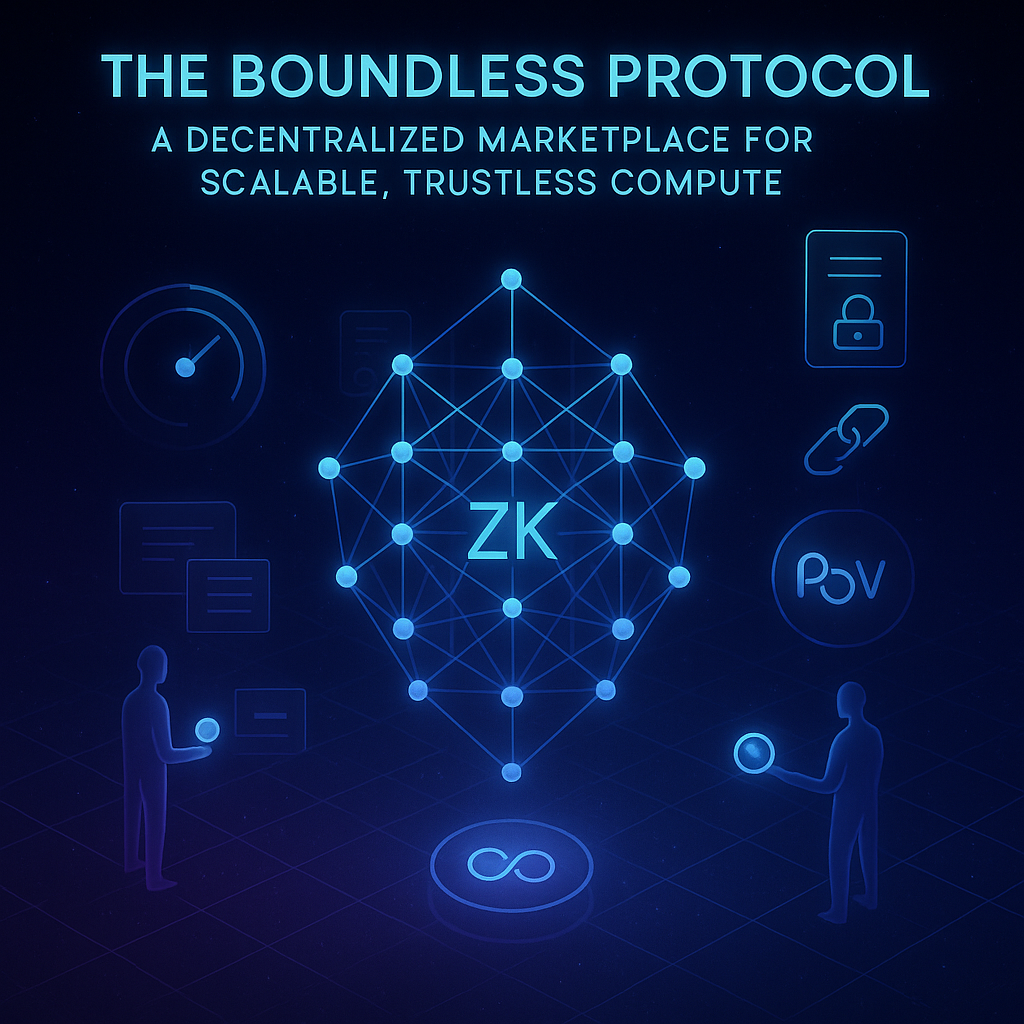The Boundless Protocol: A Decentralized Marketplace for Scalable, Trustless Compute