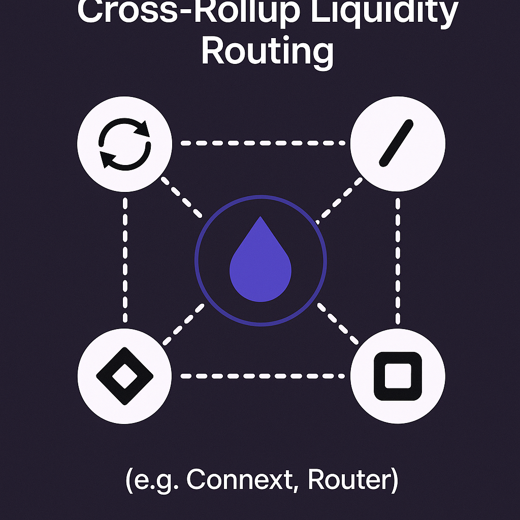 What is Cross-Rollup Liquidity Routing?