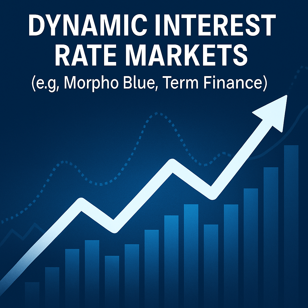 What Are Dynamic Interest Rate Markets in DeFi?