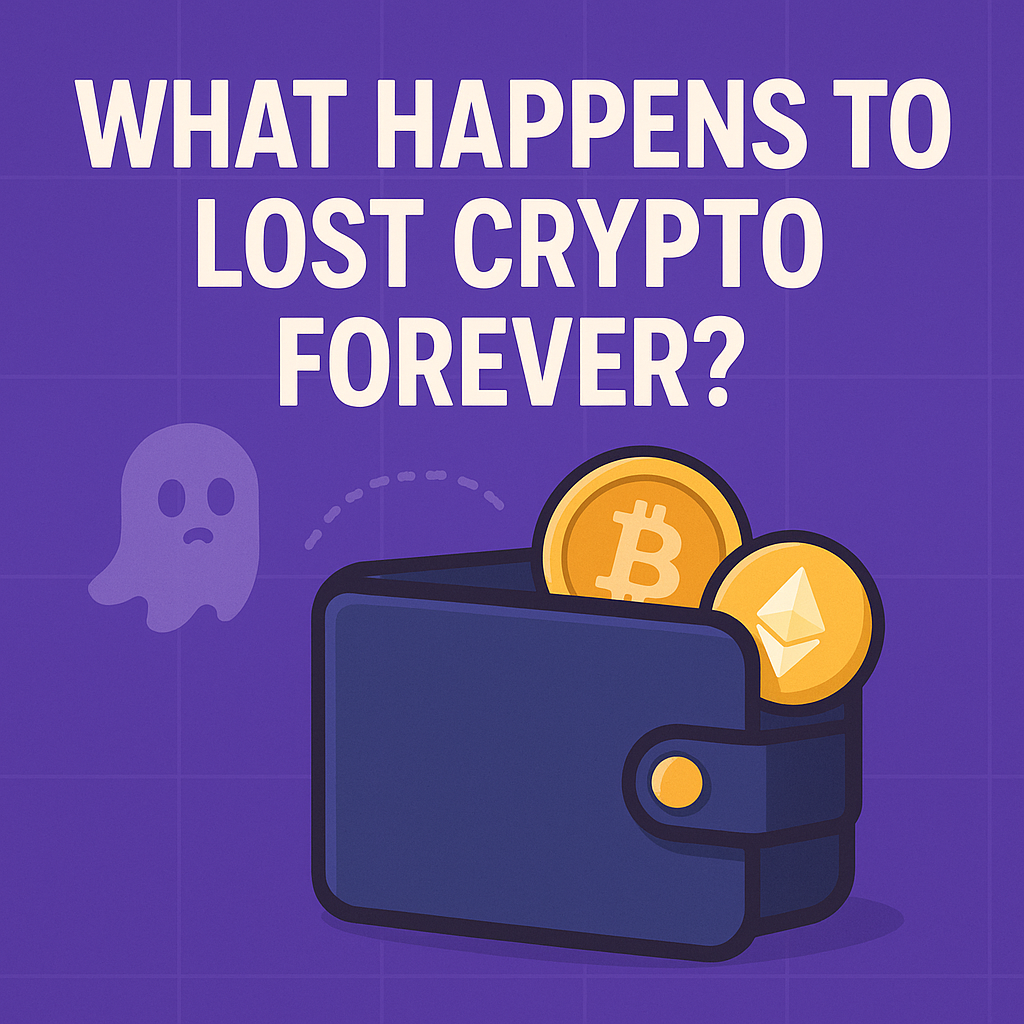 What Happens to Lost Crypto Forever?
