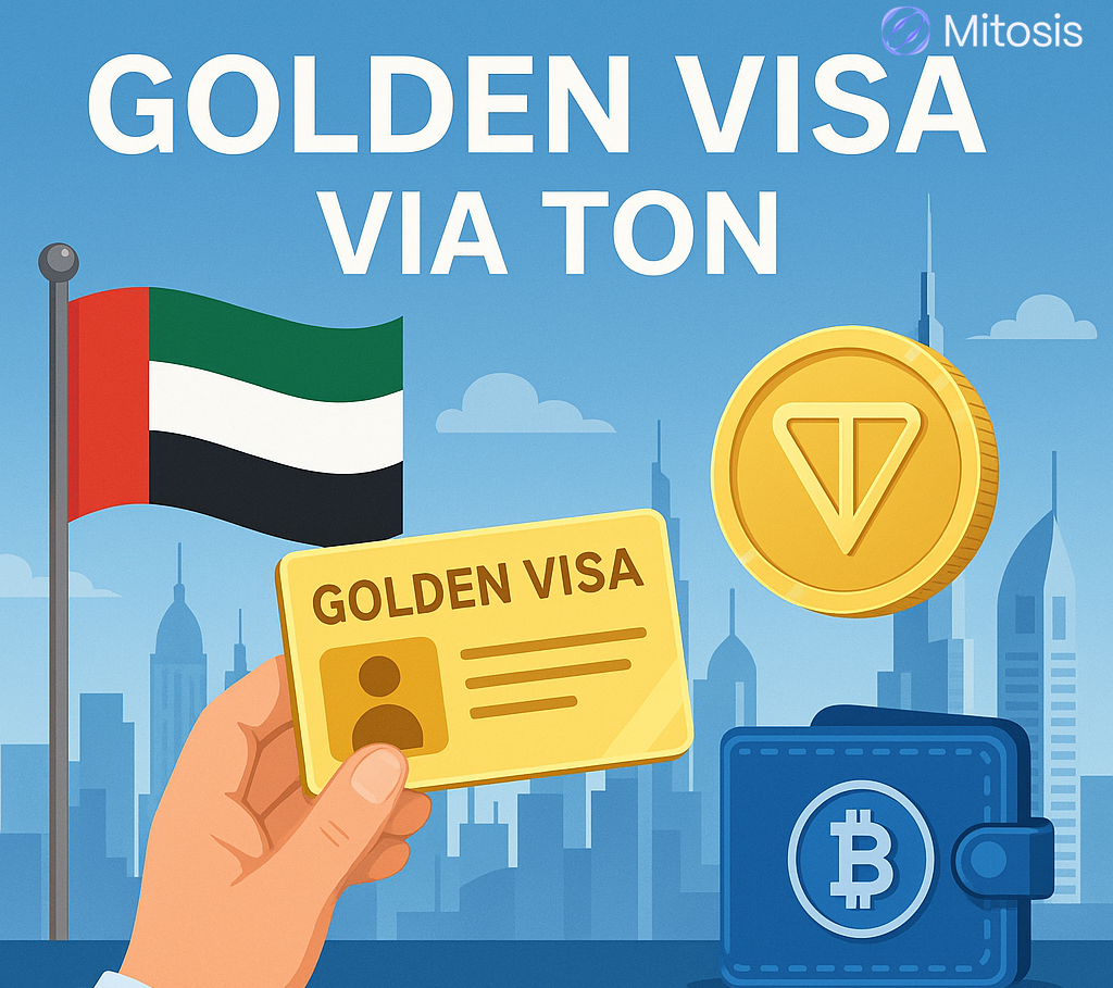 Golden Visa via TON: A New Era of Crypto Migration?