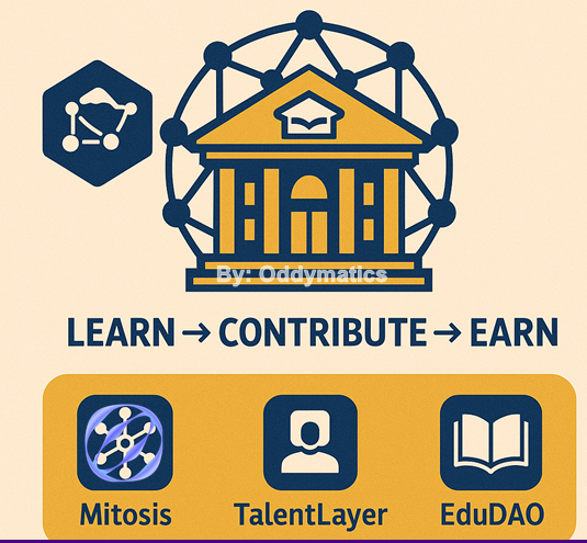 How DAOs Are Transforming Education: citing Mitosis university, Talent layer, EduDAO