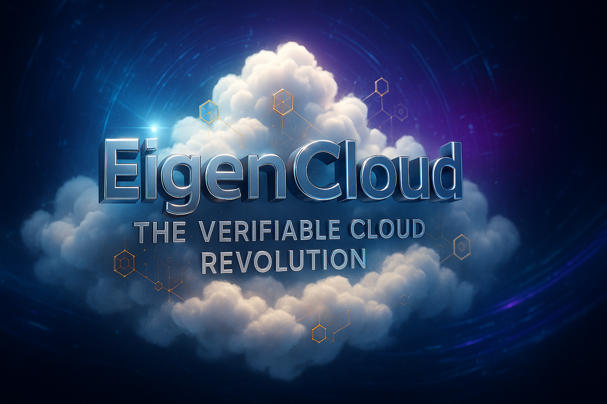 EigenCloud: The Verifiable Cloud Revolution