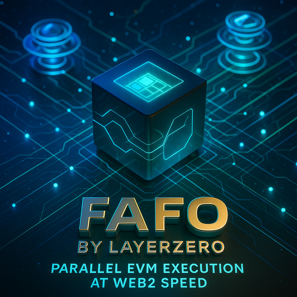 FAFO by LayerZero: Parallel EVM Execution at Web2 Speed