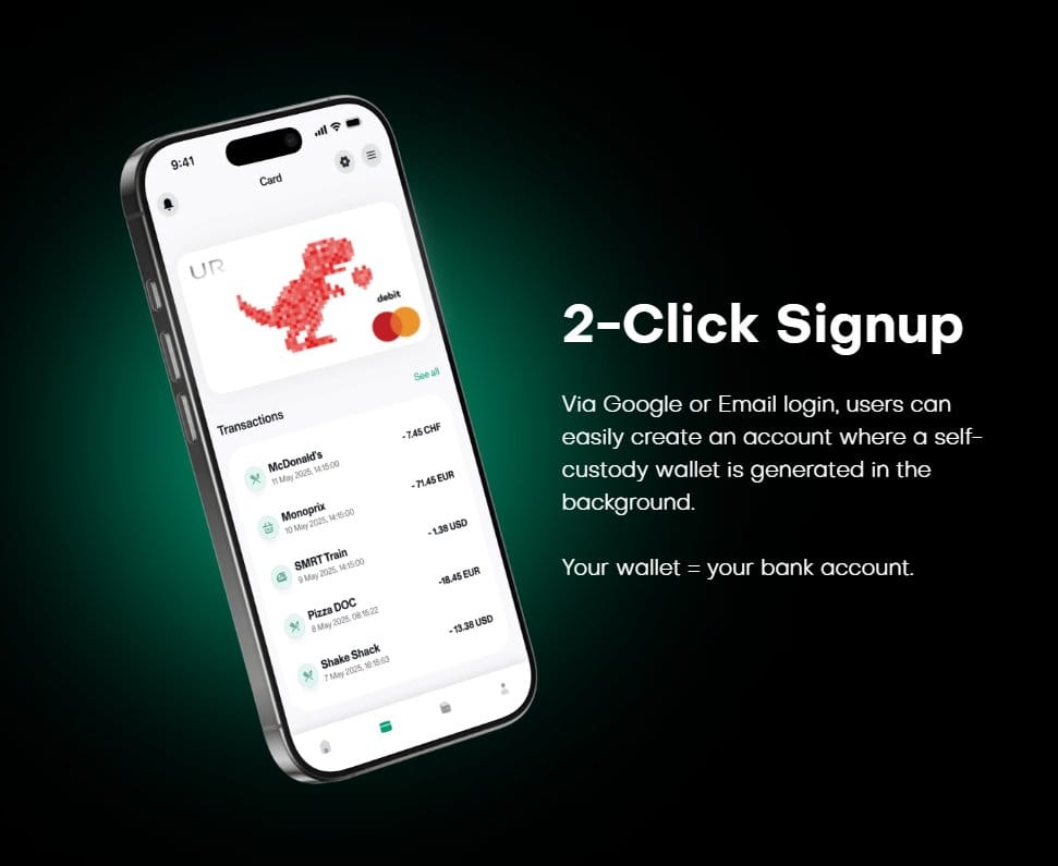 UR App: Effortless Spending & Off-Ramping for Your Crypto Gains