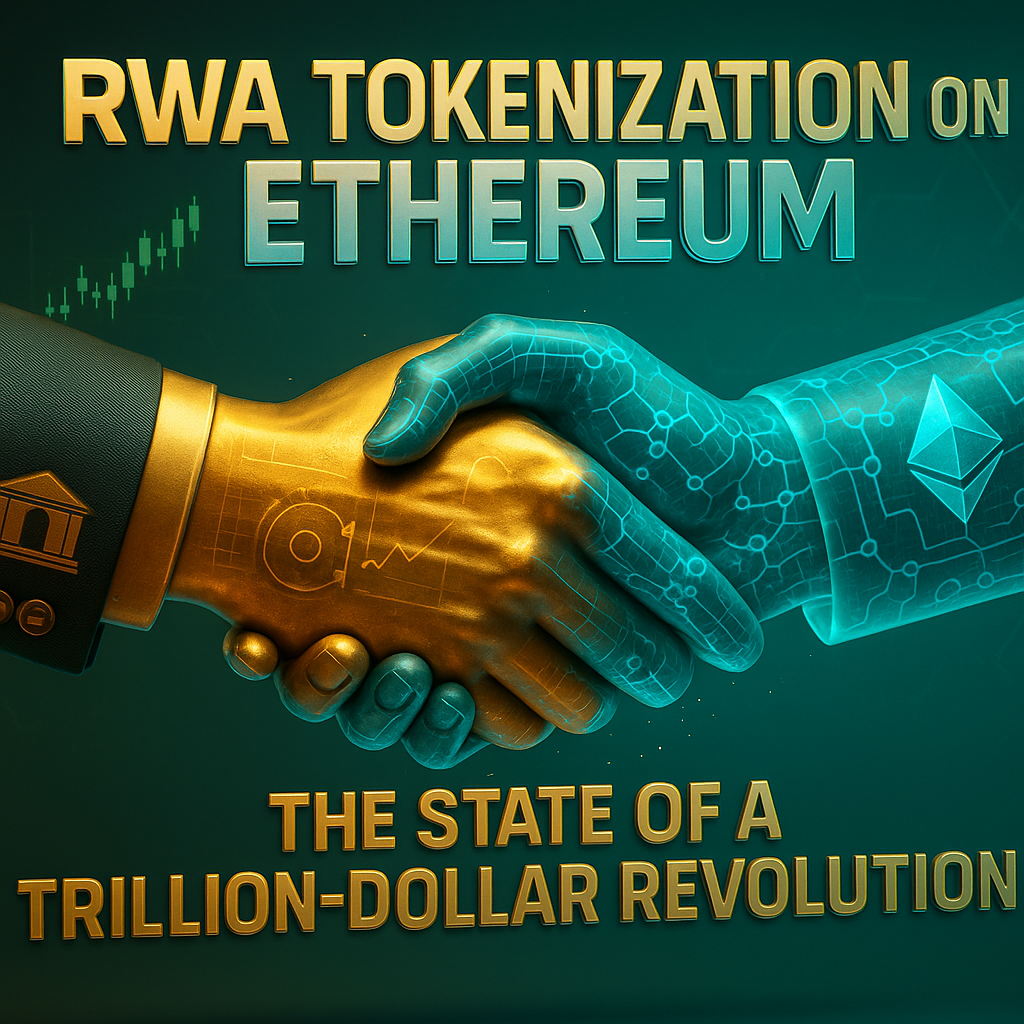 RWA Tokenization on Ethereum: The State of a Trillion-Dollar Revolution