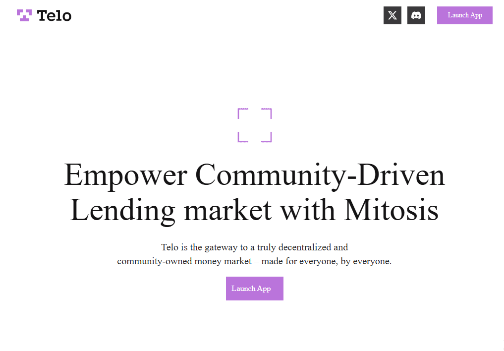 Telo Money: Mitosis’ Native Lending Protocol That Powers Composable DeFi