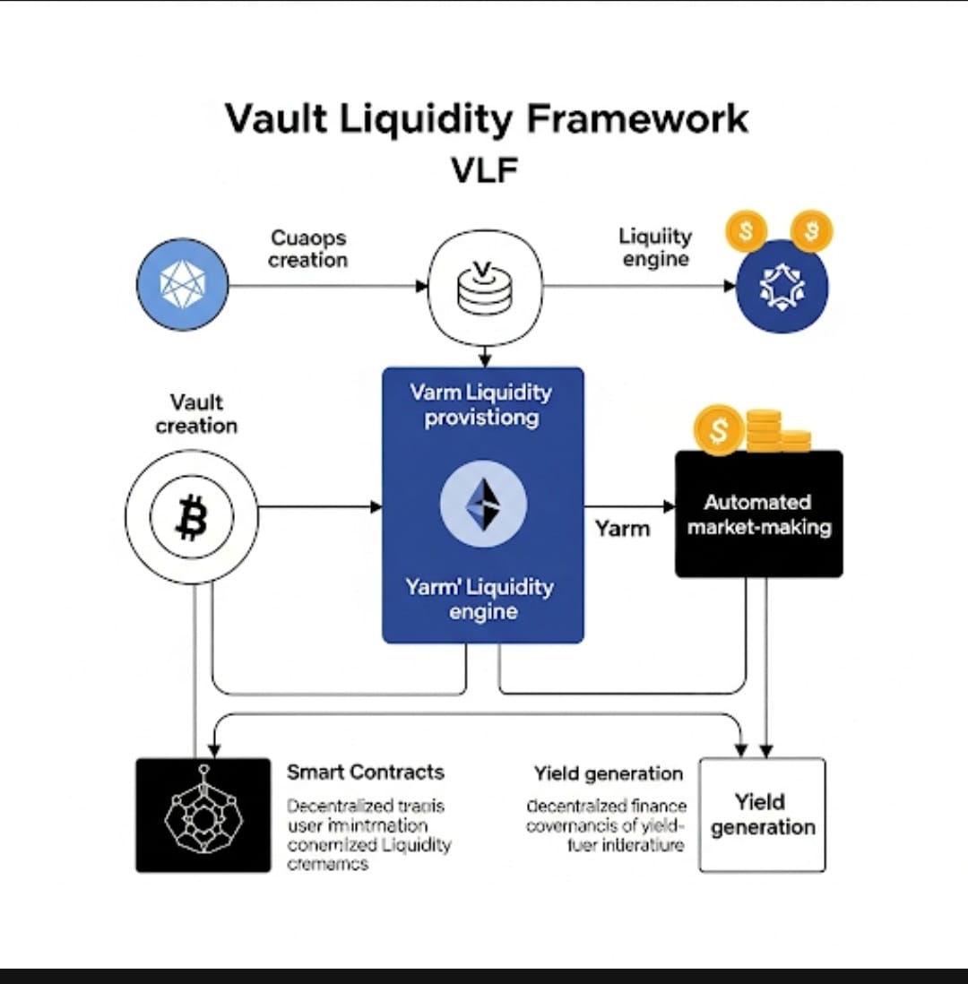 Vault Liquidity Framework (VLF): The Infrastructure Behind Yarm's Liquidity Engine