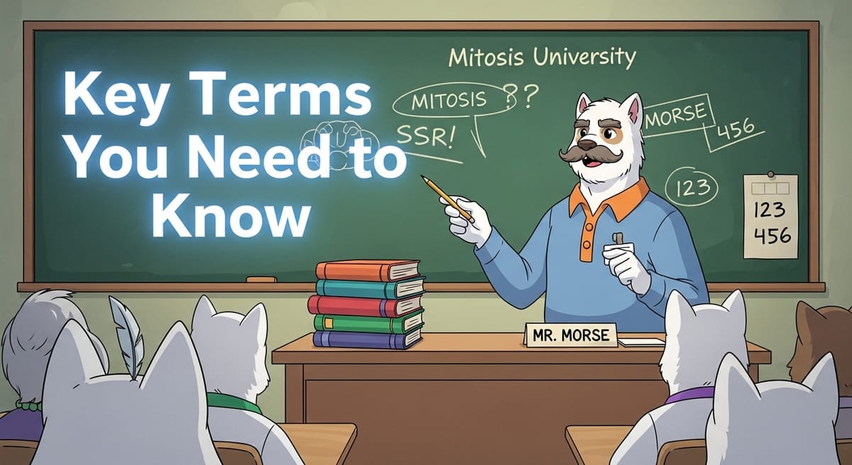 A Beginner's Cross-Chain Dictionary: Key Terms You Need to Know