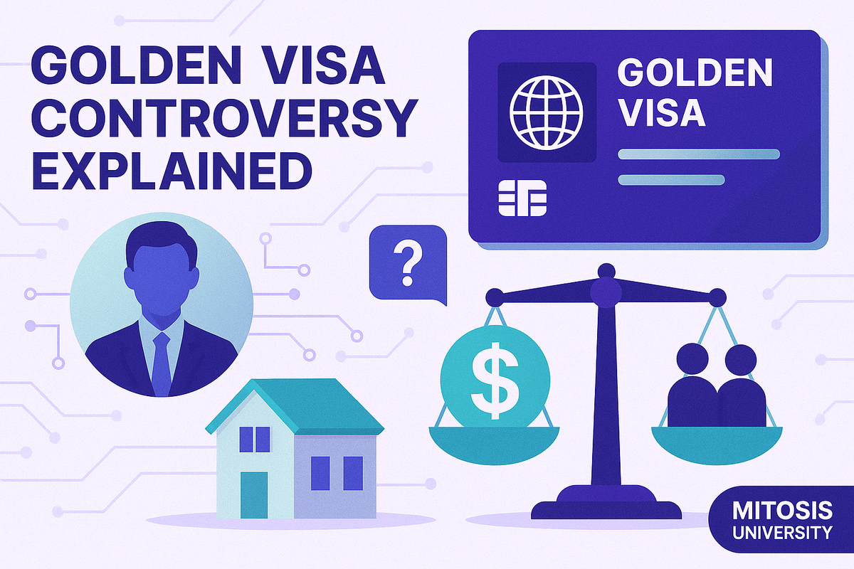 Tokenized Residency or Misguided Hype? The TON Golden Visa Controversy Explained