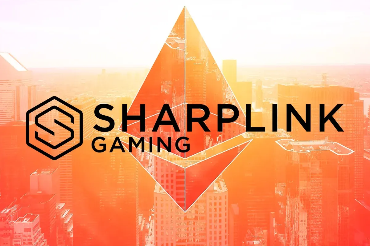 SharpLink Gaming Buys 32,892 ETH for $119 Million – Becoming Largest Corporate ETH Holder