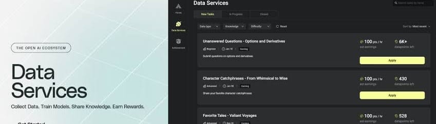Sahara AI’s Data Services Platform: Empowering Everyone to Shape the Future of AI