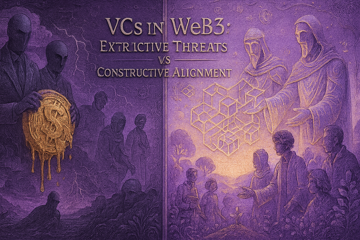 VCs in Web3: Extractive Threats vs Constructive Alignment