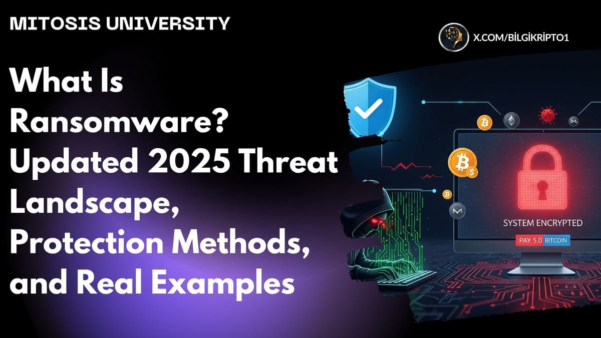 What Is Ransomware? Updated 2025 Threat Landscape, Protection Methods, and Real Examples