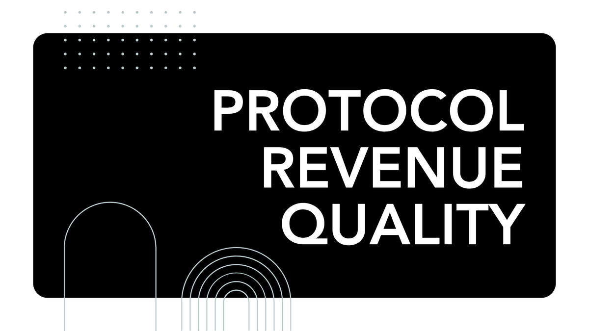 Protocol Revenue Quality: One-Time Windfalls vs. Repeatable, User-Aligned Fees