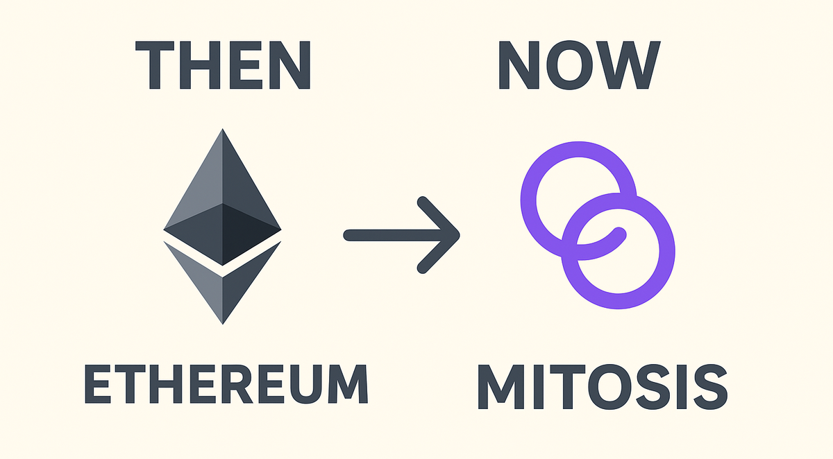 If You Missed Ethereum Early, Don’t Miss Mitosis Now