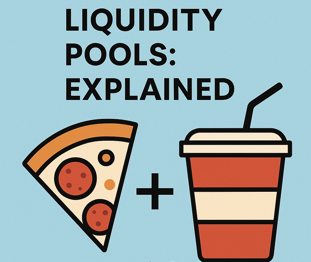 Crypto Liquidity Pools: Explained with Pizza and Soda