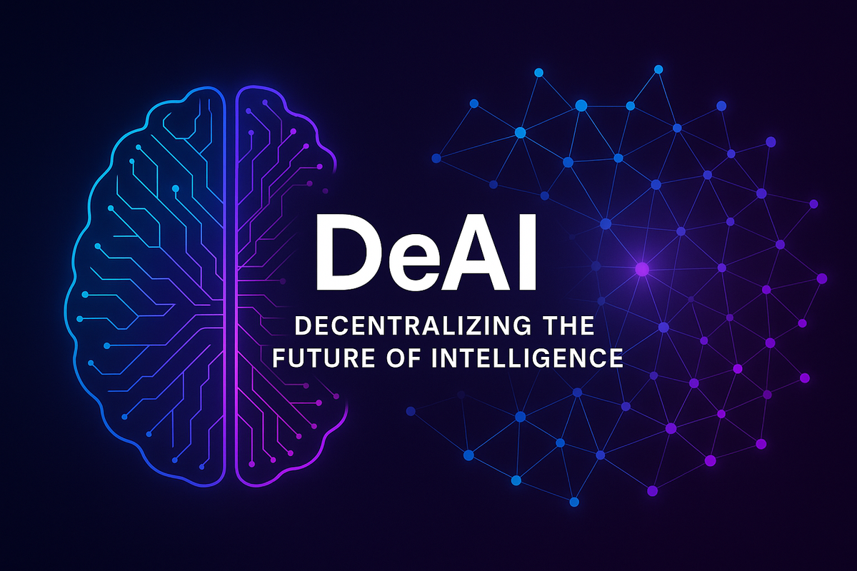 Decentralized Artificial Intelligence is Here.