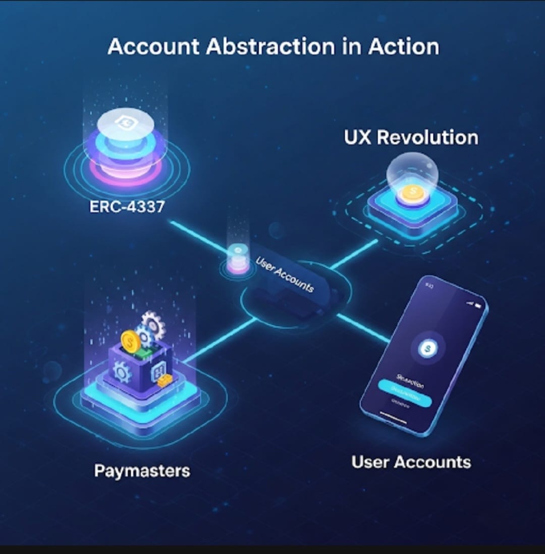 Account Abstraction in Action: ERC‑4337, Paymasters & the UX Revolution