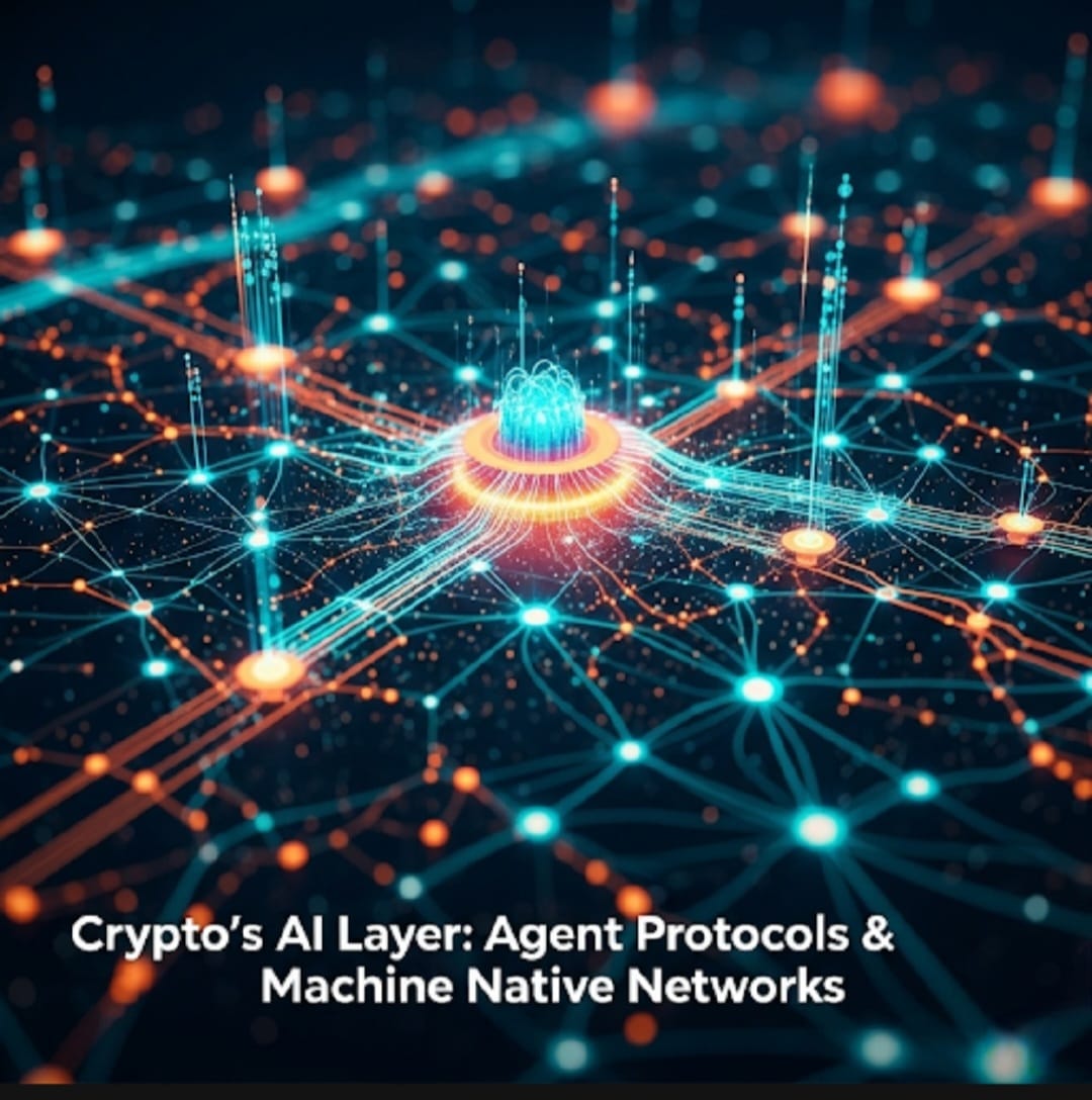Crypto’s AI Layer: Agent Protocols & Machine Native Networks